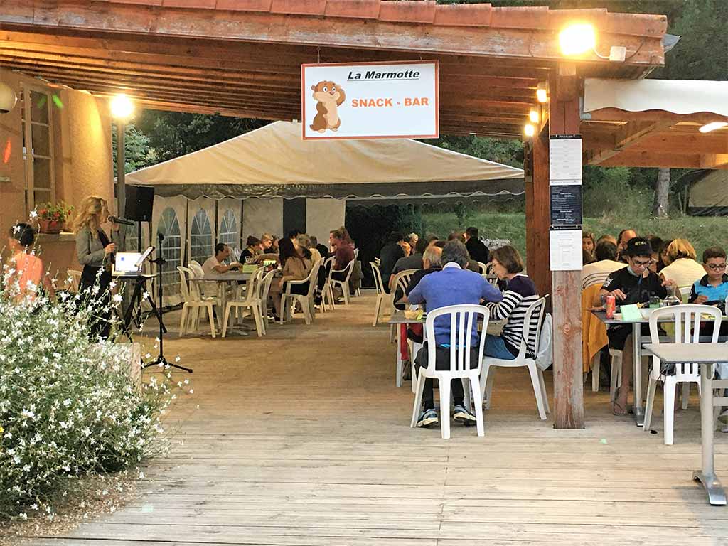 restaurant camping saint girons