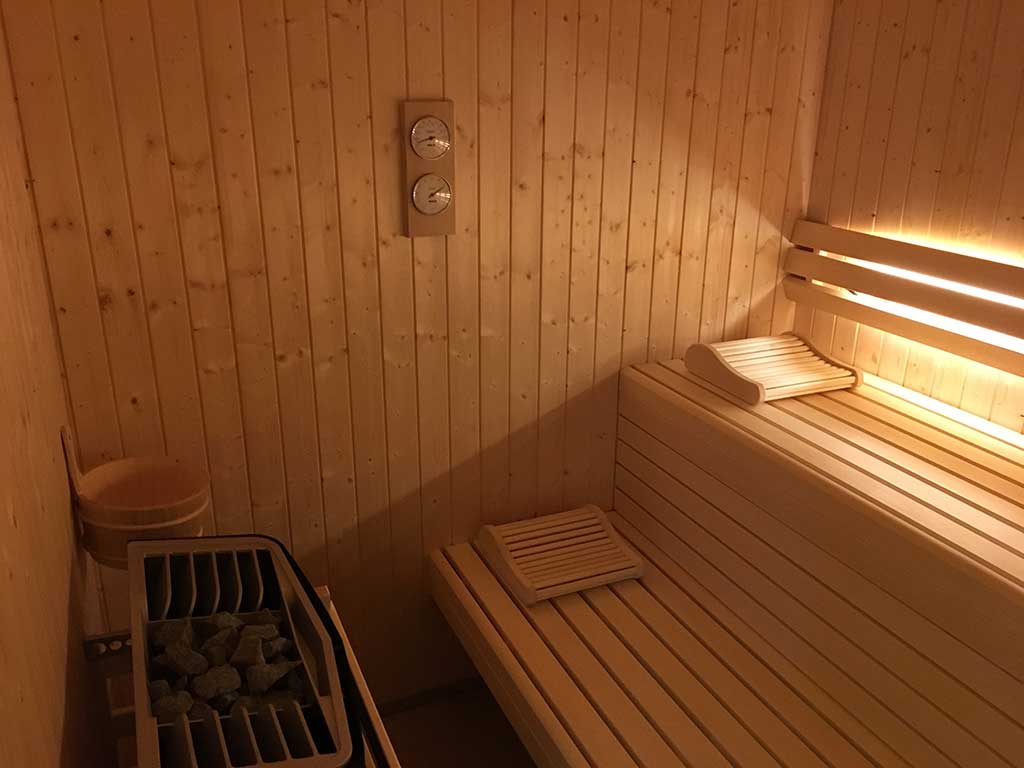 sauna camping audinac les bains